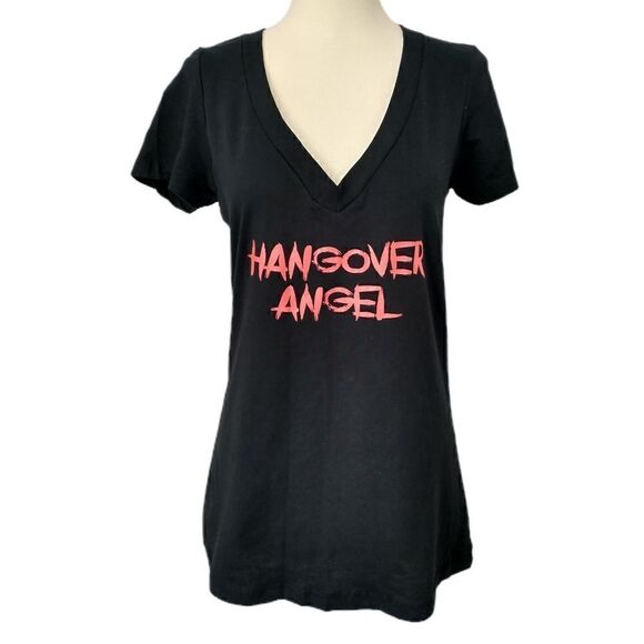 Bloody Mary T Shirt Lord Darnleys Top Pullover Popover Medium V Neck Goth Grunge - Picture 11 of 16